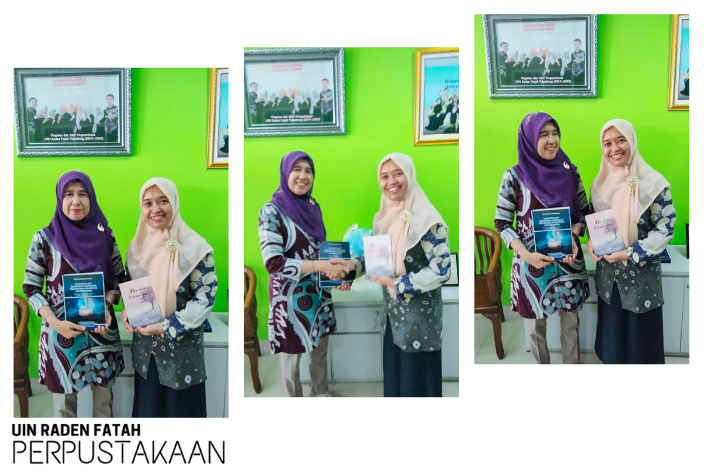 Terima Hibah Buku dari Dosen, Perpustakaan Semakin Kaya Referensi